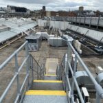 Metquarter Roof before refurbishment