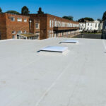 Solihull Preparatory School after roof refurbishment