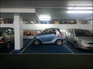 Basildon Car Park Wide Bays