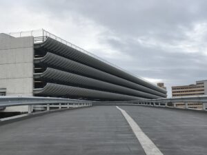 Preston Bus Station Multi Storey Car Park