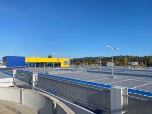 Ikea Car Park Refurbishment