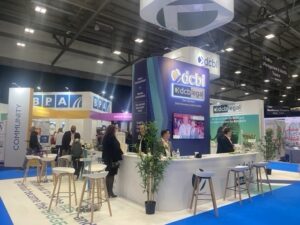 BPA Stand at Parkex Event in Coventry Arena