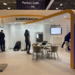 Stand at the Parkex exhibition