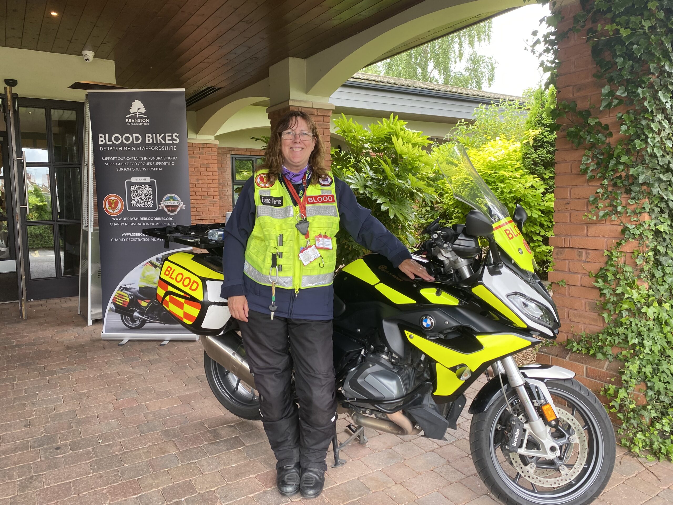 Blood Bike Volunteer