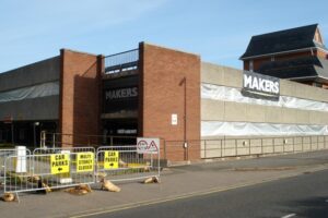 Frog Lane Multi Storey Car Park Lichfield