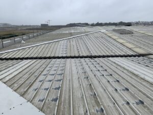 Royal Mail Bristol Sorting Office Pre-start Roof Refurbishment