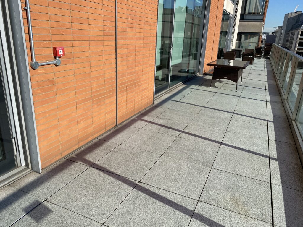 Portman Square London - Roof Terrace refurbishment