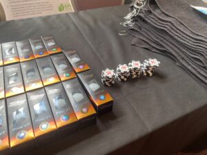 Fosroc Golf Day at Kings Warwickshire - gifts