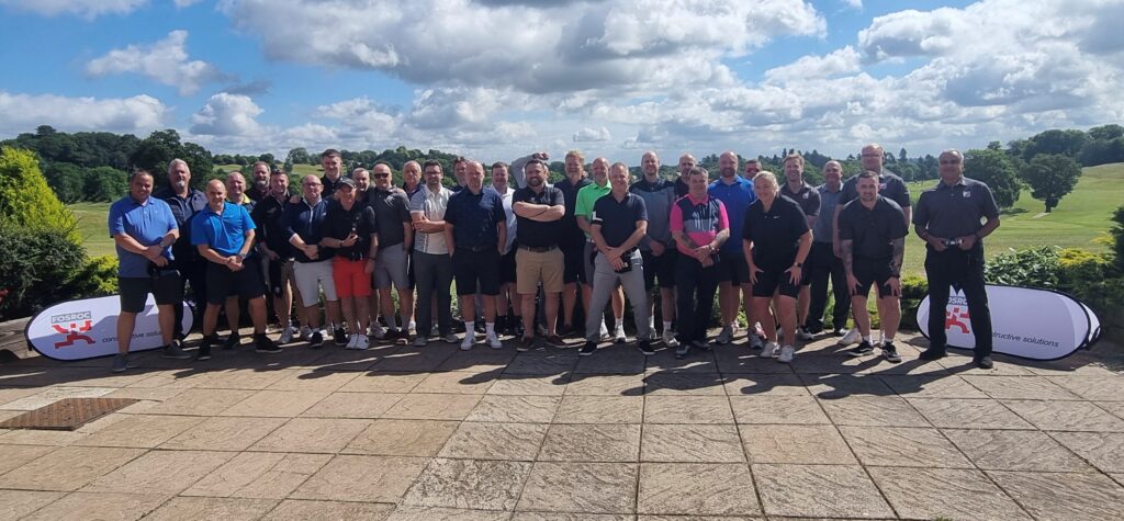Fosroc Golf day attendees 2024