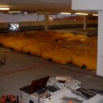 Frog Lane Multi Storey Car Park Lichfield - testing