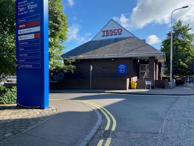 Tesco Edinburgh Car Park Refurbishment
