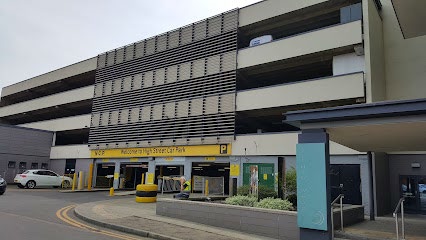 NCP MSCP Lincoln — Multi Storey Car Park