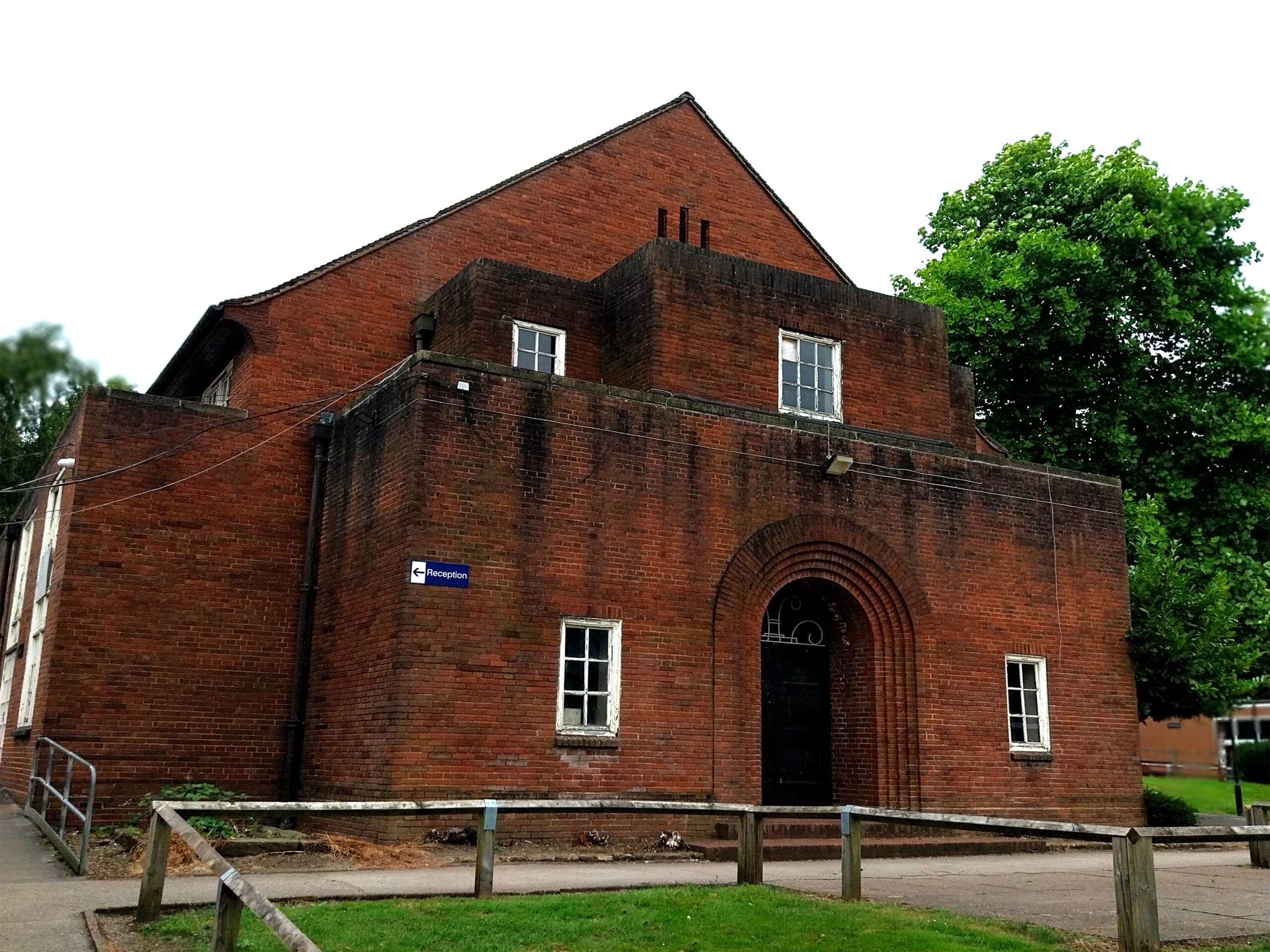 Swanwick Hall School Designed By Joseph Pickford In 18th Century