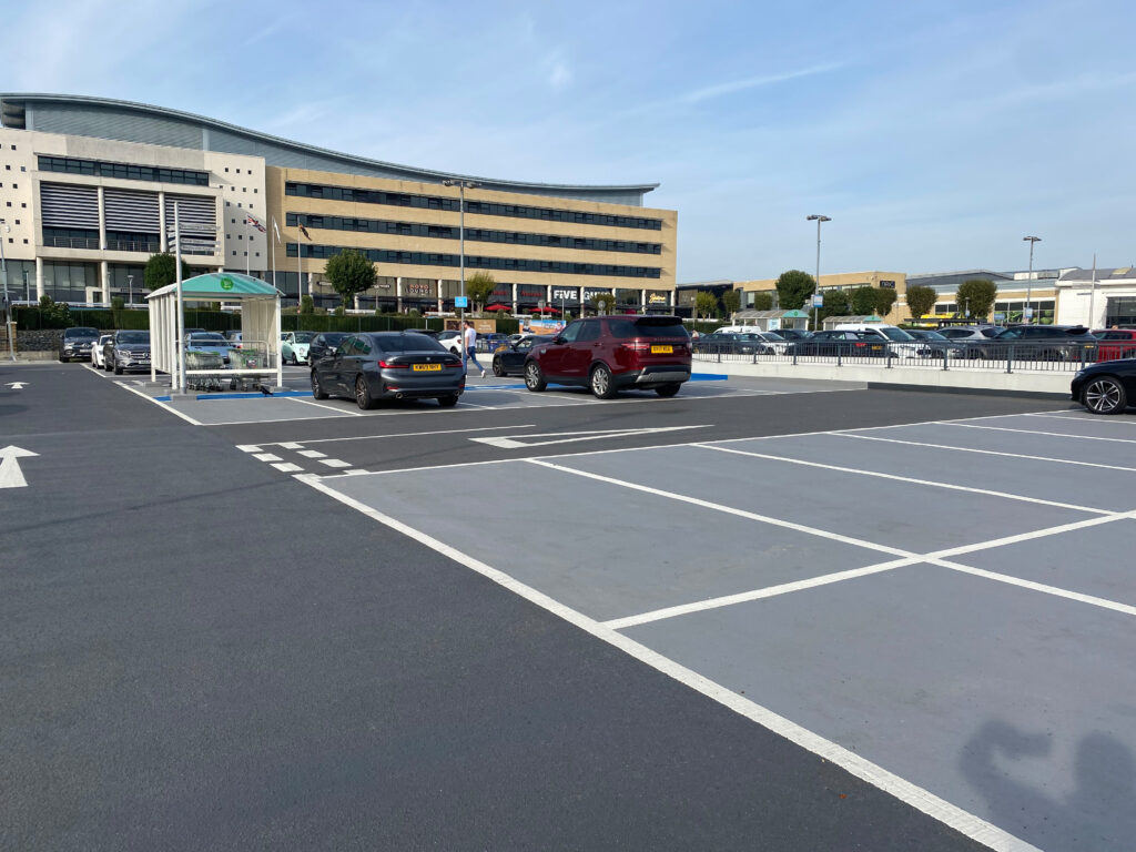 The Watergardens Harlow Car Park Refurbishment