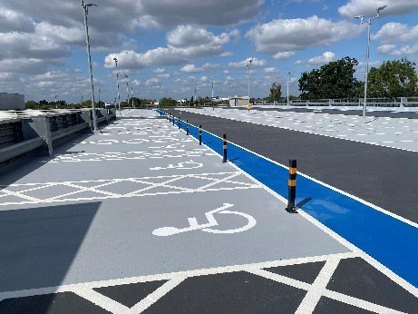 TESCO DC Daventry Car Park Refurbishment
