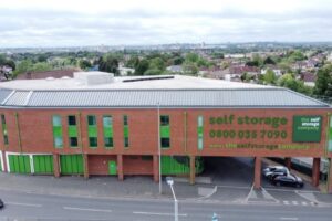 Multi Storey Self Storage Edgware Car Park Refurbishment