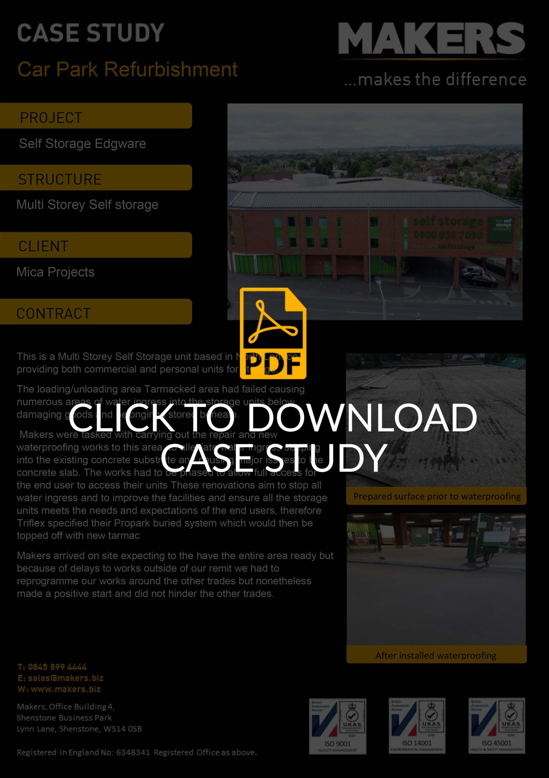 Multi-Storey-Self-Storage-Car-Park-Refurbishment