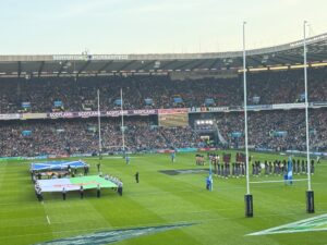 Scotland V Wales Edinburgh 2025