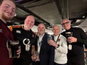 Makers as guest at Twickenham