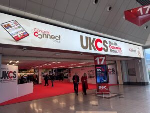 Entrance area to UK Concrete Show 2025 at the NEC