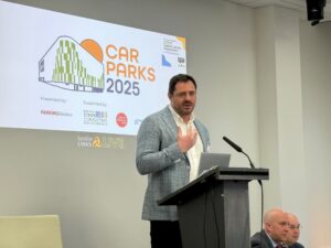 Speaker at Car Parks 2025