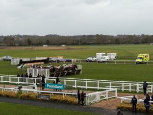 Race track at Warwick Races Feb 2025
