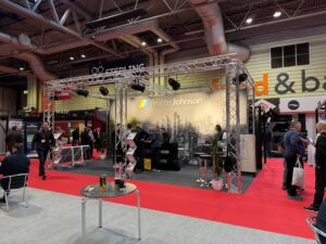UK Concrete Show 2025 at the NEC - general photo of stands exhibiting