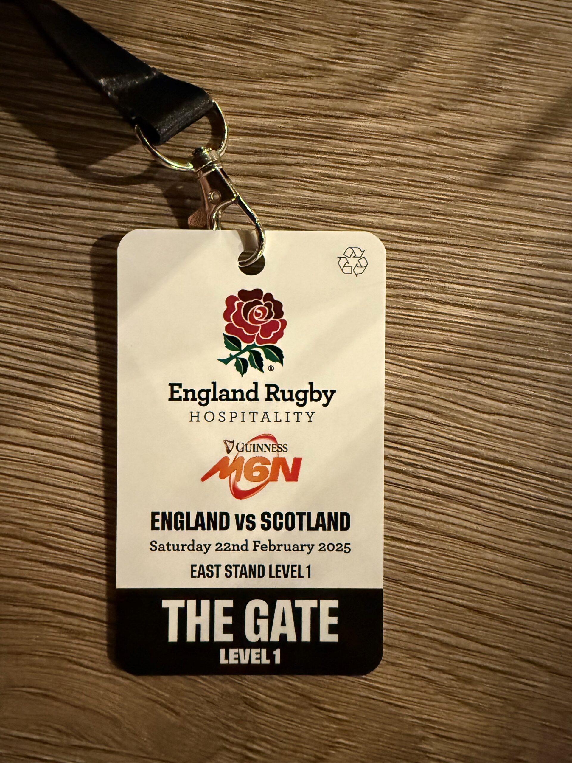The Gate Lanyard Badge