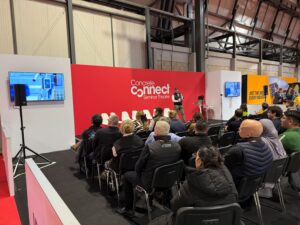 UK Concrete Show 2025 at the NEC - Theatre Area