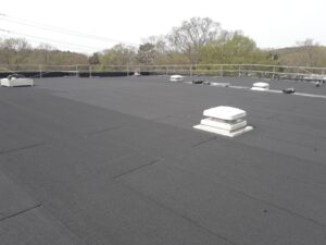 Applemore Health & Leisure Centre Roof Roof Refurbishment completed