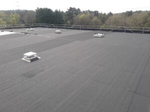 Applemore Health & Leisure Centre Roof Roof Refurbishment completed