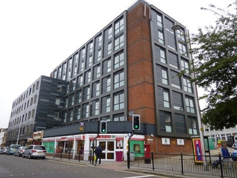 Danesgate House — Basement Service Yard