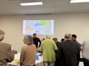 Discussions around parking and options