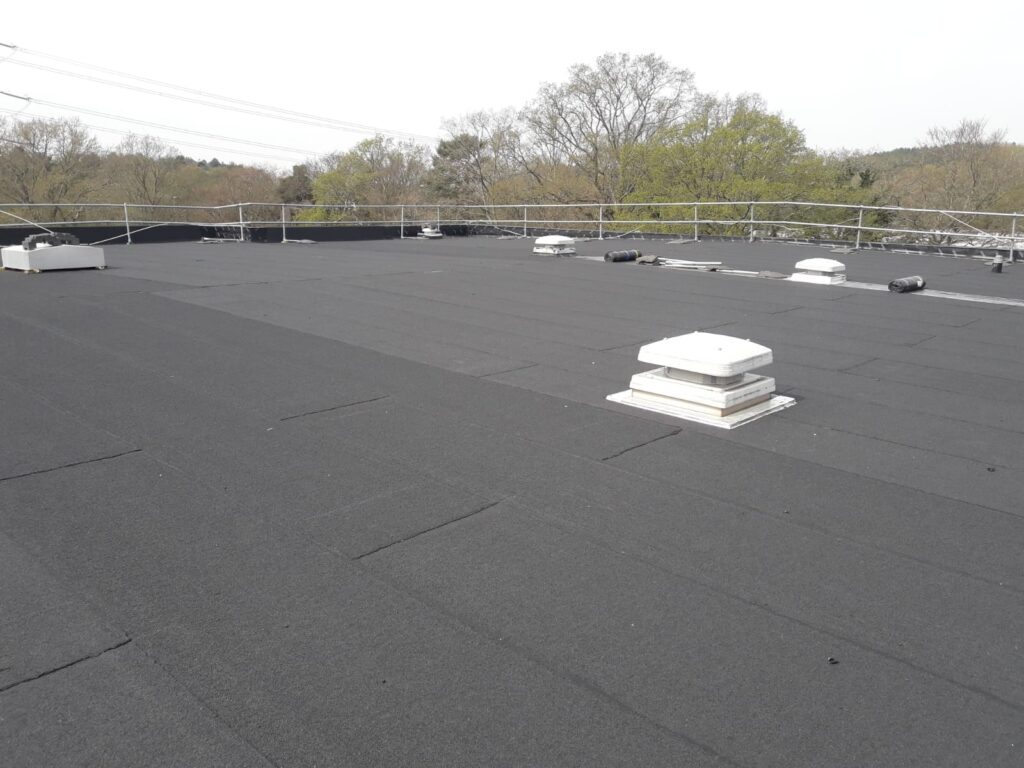 Applemore Leisure Centre Roof Build up Refurbishment
