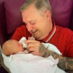 Micky and Oriah Rose Granddaugher