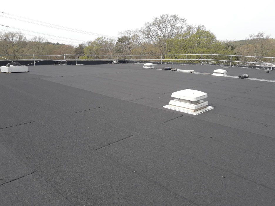 Applemore Leisure Centre — Roofing