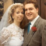 Micky & Paula's wedding day