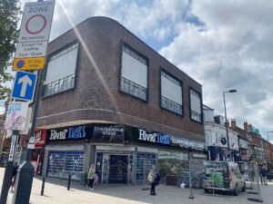 East Street Derby Commercial Structural Refurbishment