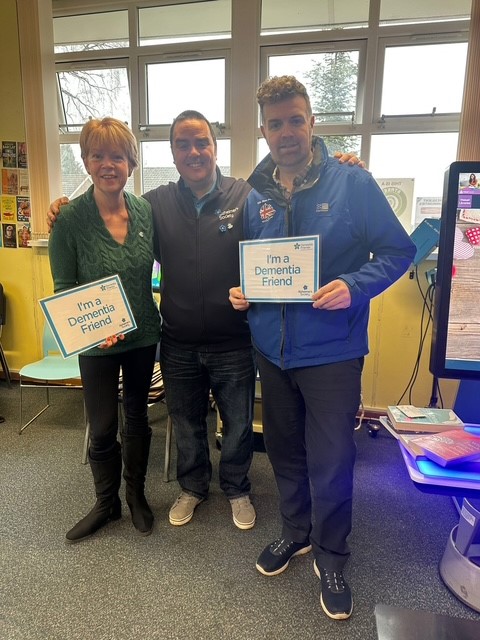 Simon Hollier presents Dementia Awareness