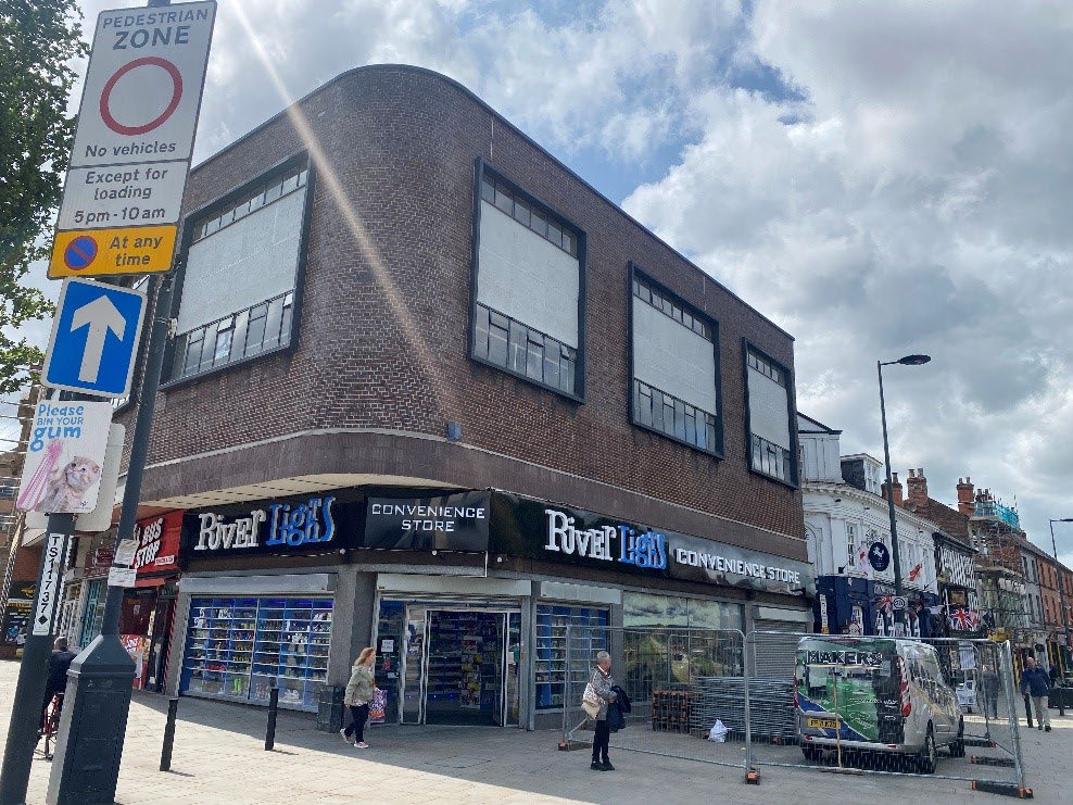 East Street Derby — Commercial Shop Front
