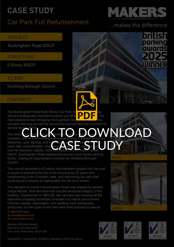 Buckingham Road MSCP Car Park Refurbishment