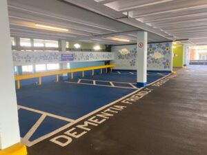 Buckingham Road Dementia Parking Bays