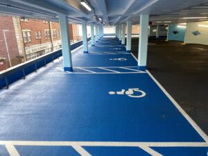 Buckingham Road Parking for Disabled