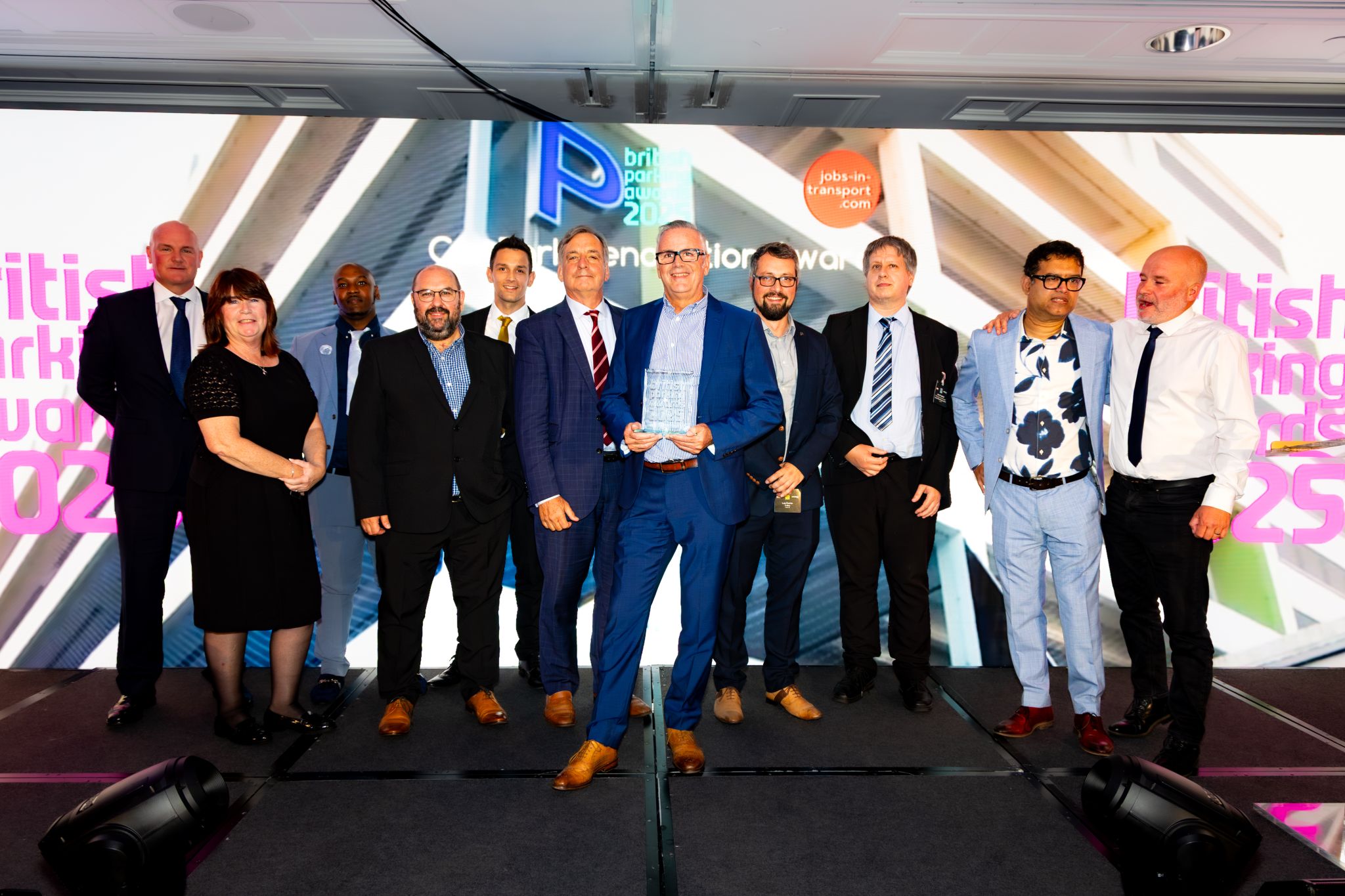 Makers Construction Triumphs At British Parking Awards With Buckingham Road Renovation