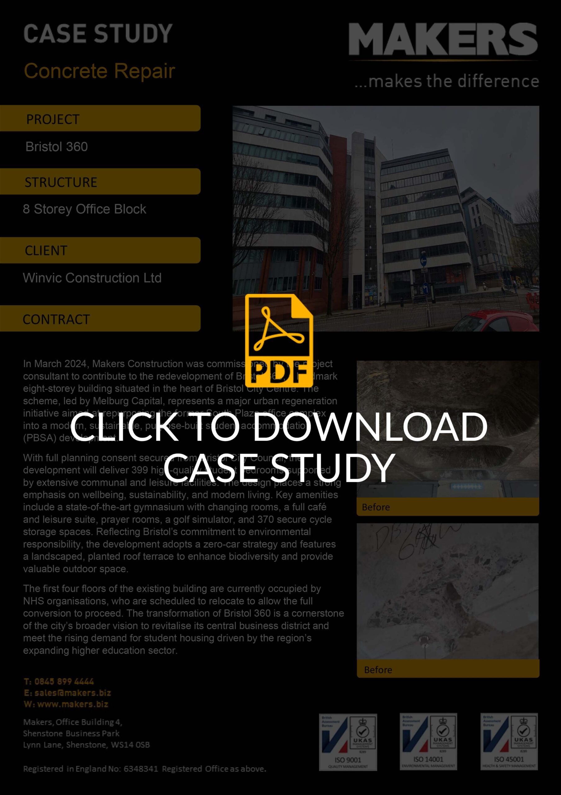 Bristol 360 Concrete Repair Case Study