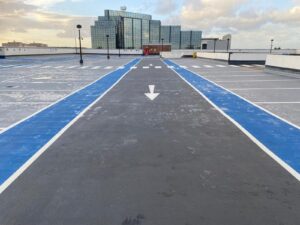 The Chimes Shopping Centre, Uxbridge, Car Park Top Deck Refurbishment 