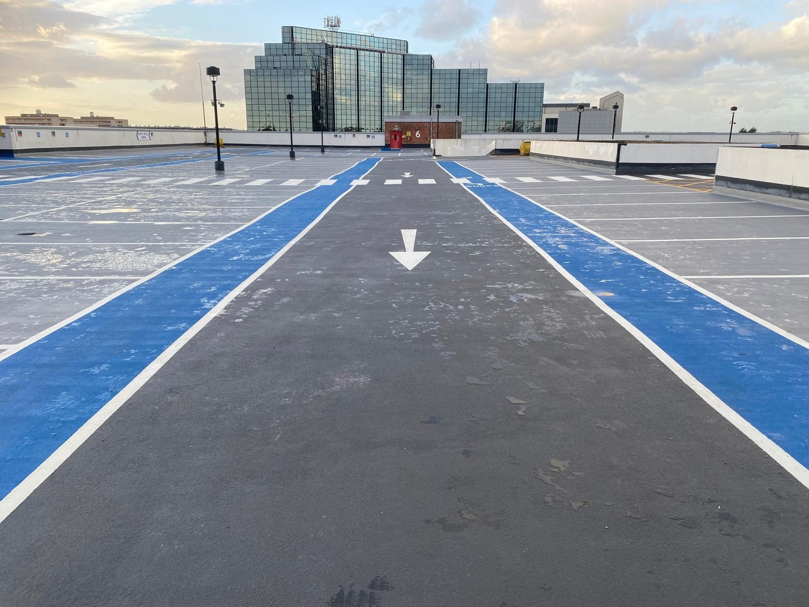 The Chimes Uxbridge Car Park Refurbishment