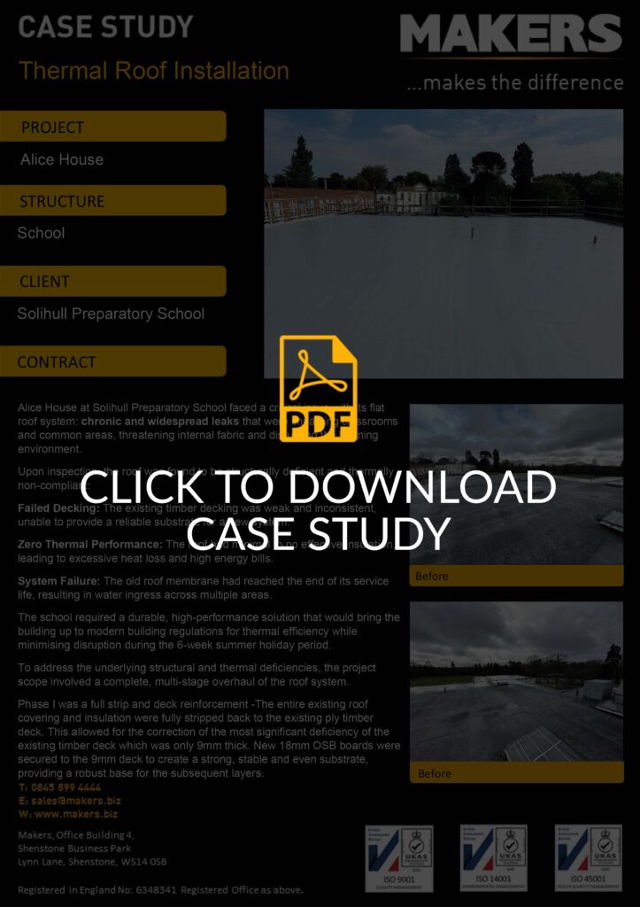 Image of Alice House Thermal Roof Installation Case Study