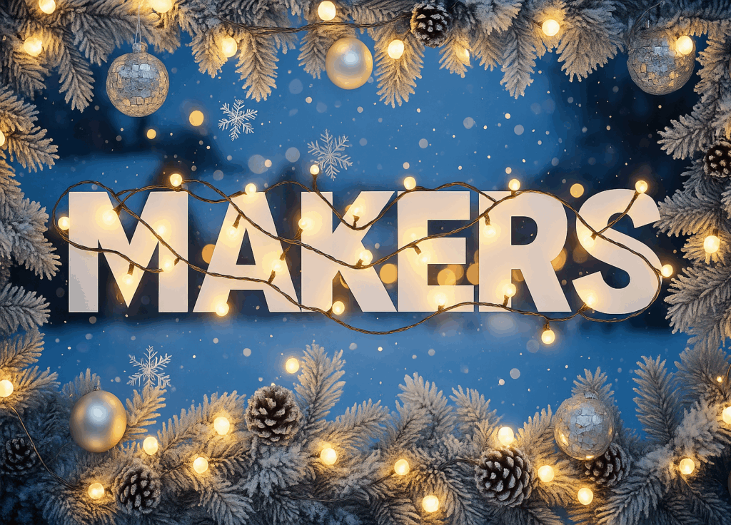 Makers Christmas Closing Dates Image