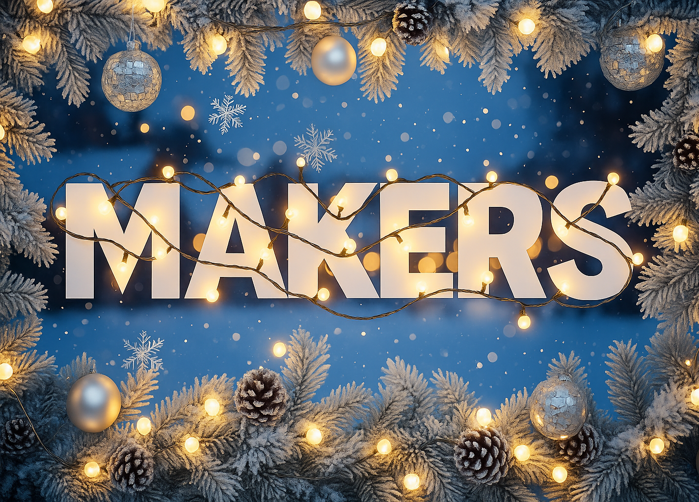 Makers Christmas Closing Dates Image